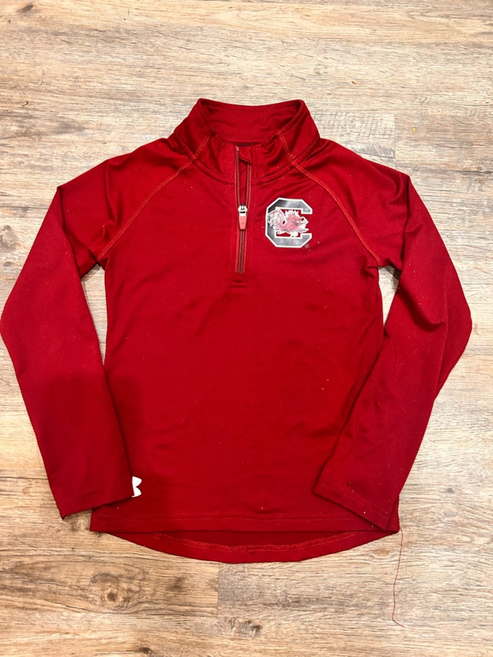 South Carolina Gamecocks Youth Size 6 Quarter-Zip Pullover